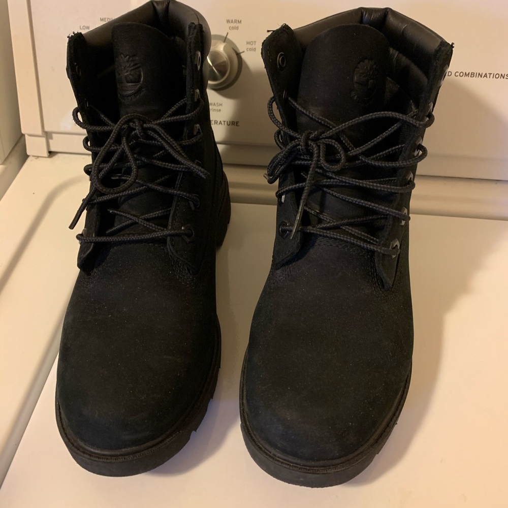 Women’s Black Timberland Boots